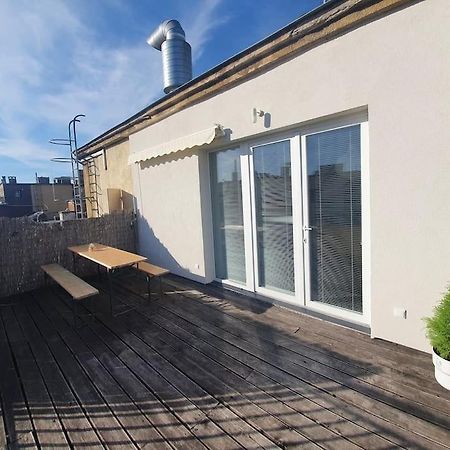 Beauty On The Rooftop With Ac And Rooftop Terrace Βουδαπέστη Εξωτερικό φωτογραφία
