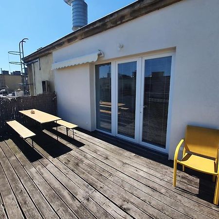 Beauty On The Rooftop With Ac And Rooftop Terrace Βουδαπέστη Εξωτερικό φωτογραφία