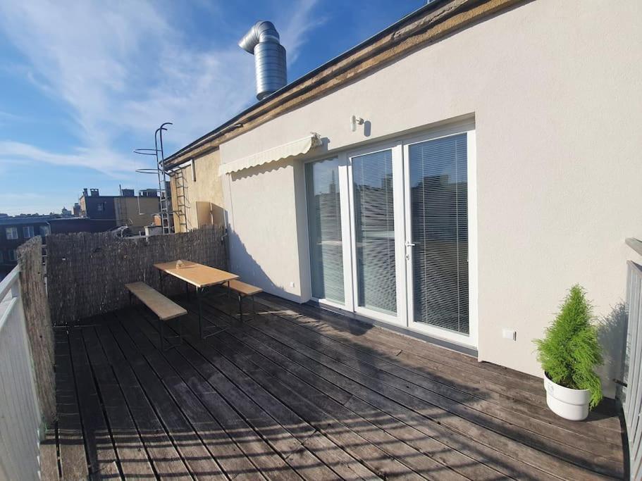 Beauty On The Rooftop With Ac And Rooftop Terrace Βουδαπέστη Εξωτερικό φωτογραφία