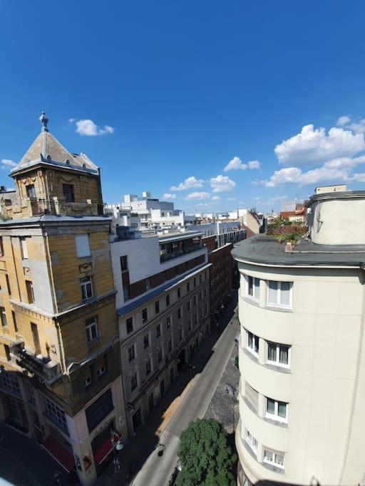 Beauty On The Rooftop With Ac And Rooftop Terrace Βουδαπέστη Εξωτερικό φωτογραφία